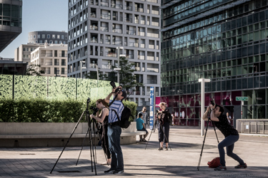 Foto: Stephan Doleschal Making-of Architekturfotografie 2. Semester