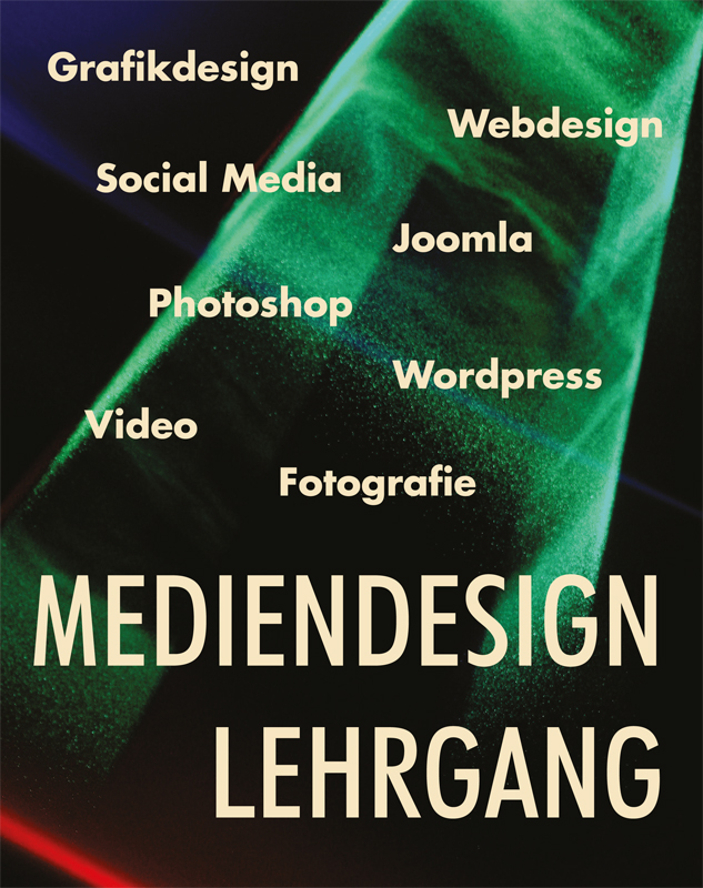 Mediendesign Ausbildung