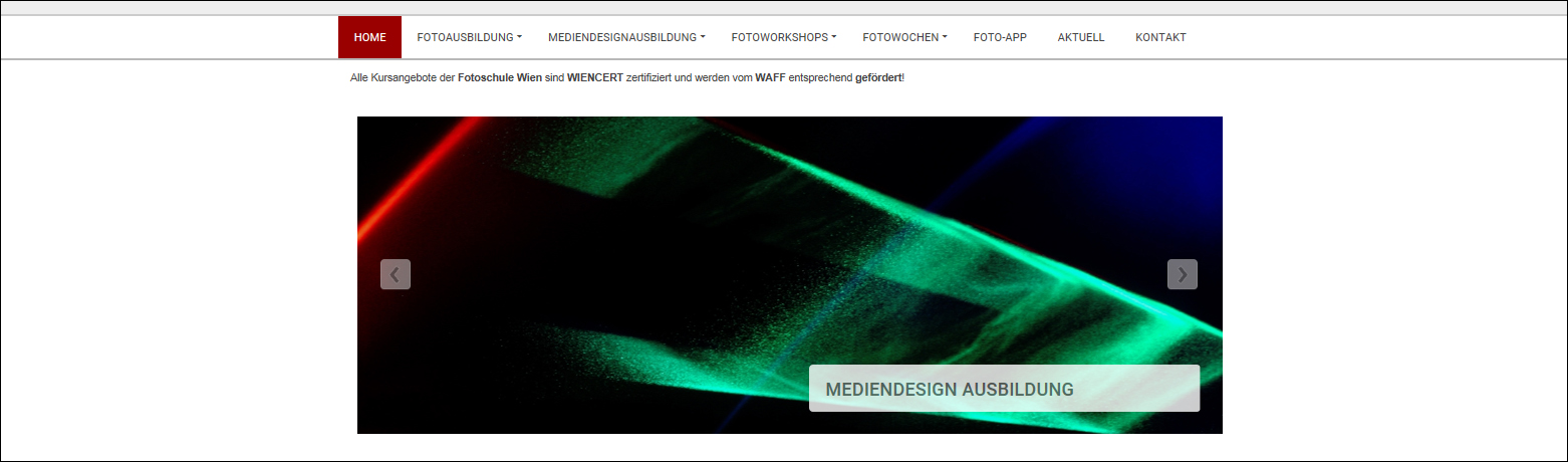 Webdesign Joomla